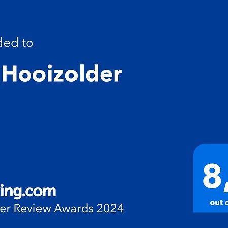 לינה וארוחת בוקר הלנדורן De Hooizolder מראה חיצוני תמונה